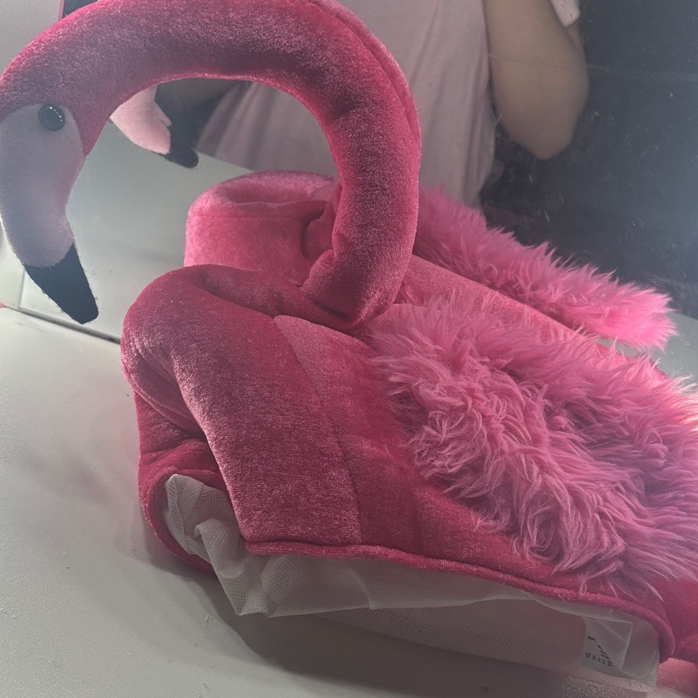Pink Flamingo Hat